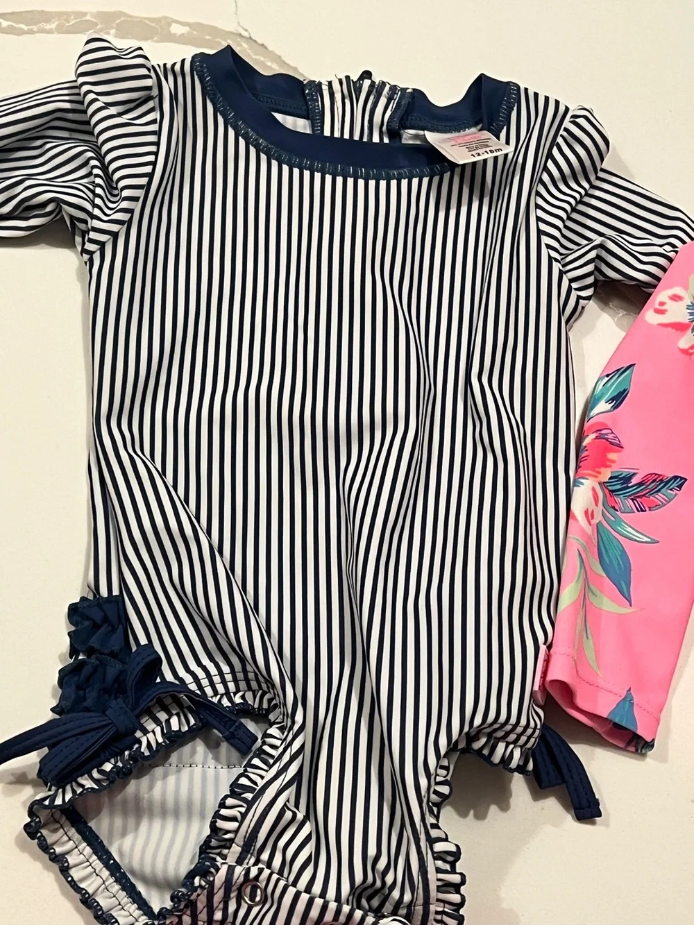 Size 12 Months Bathing Suit Bundle!